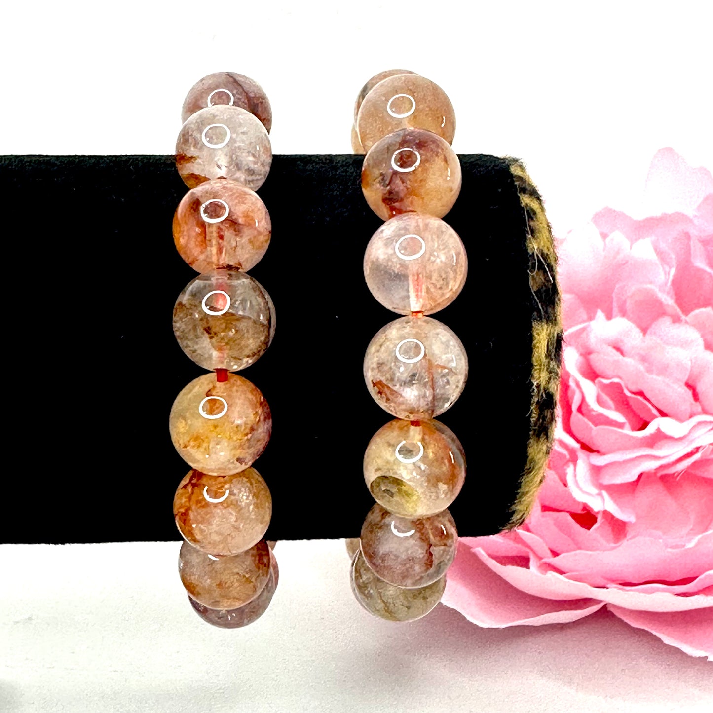 Fire Quartz Bracelet (12mm)