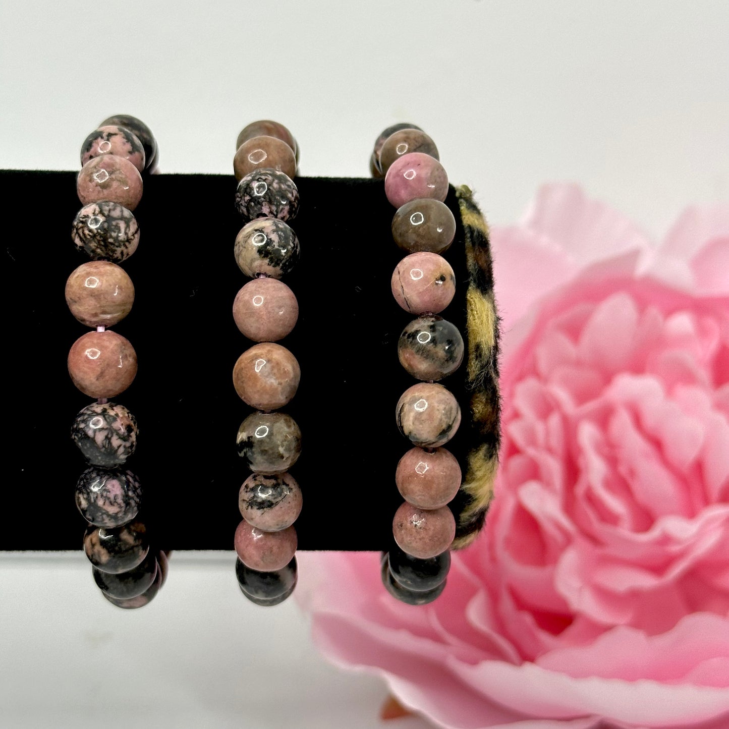 Rhodonite Bracelet (8mm)