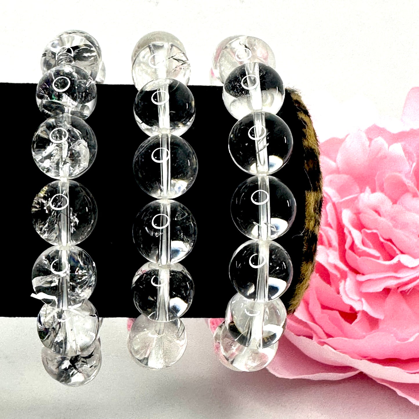 Clear Quartz Bracelet (12mm)