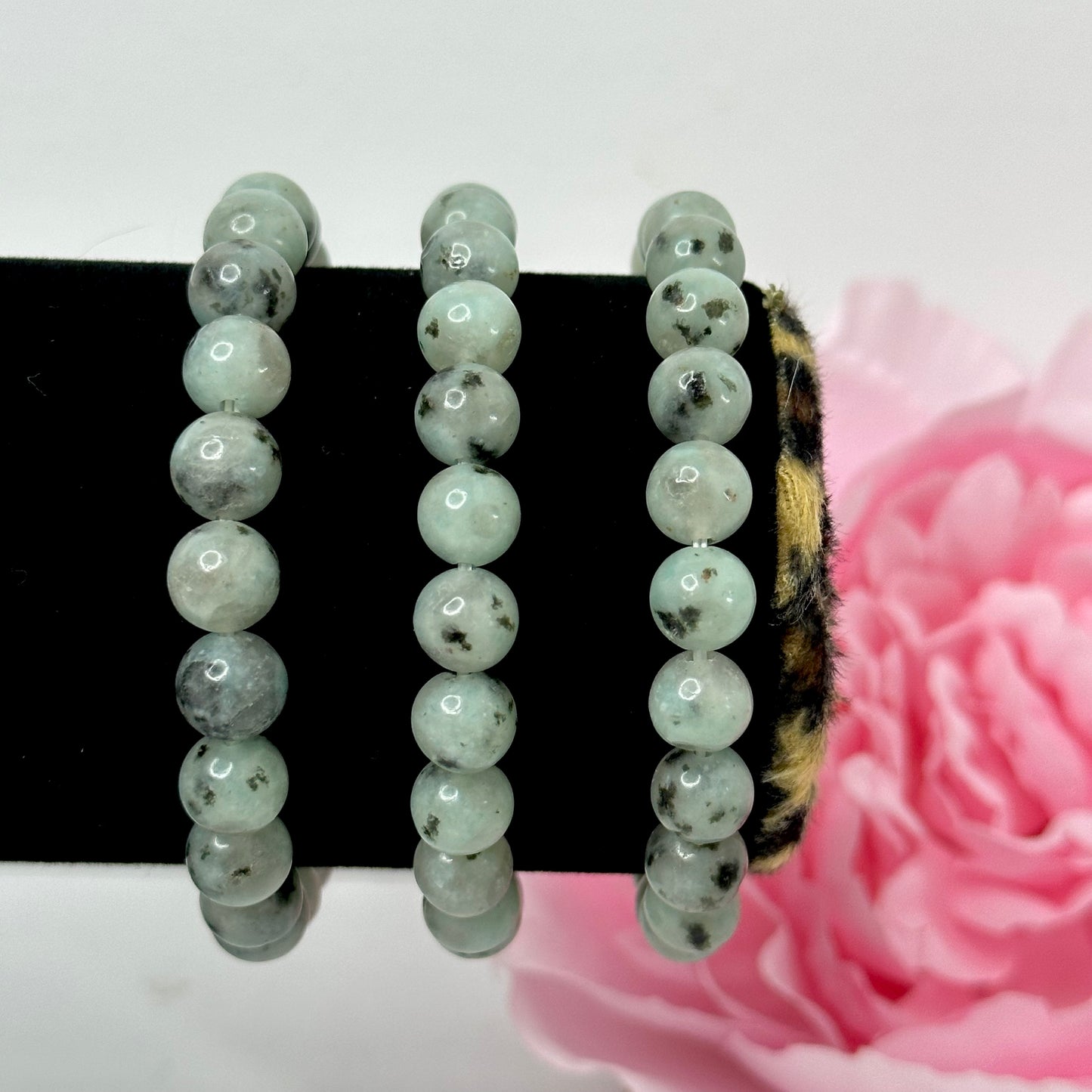 Kiwi Jasper Bracelet (8mm)