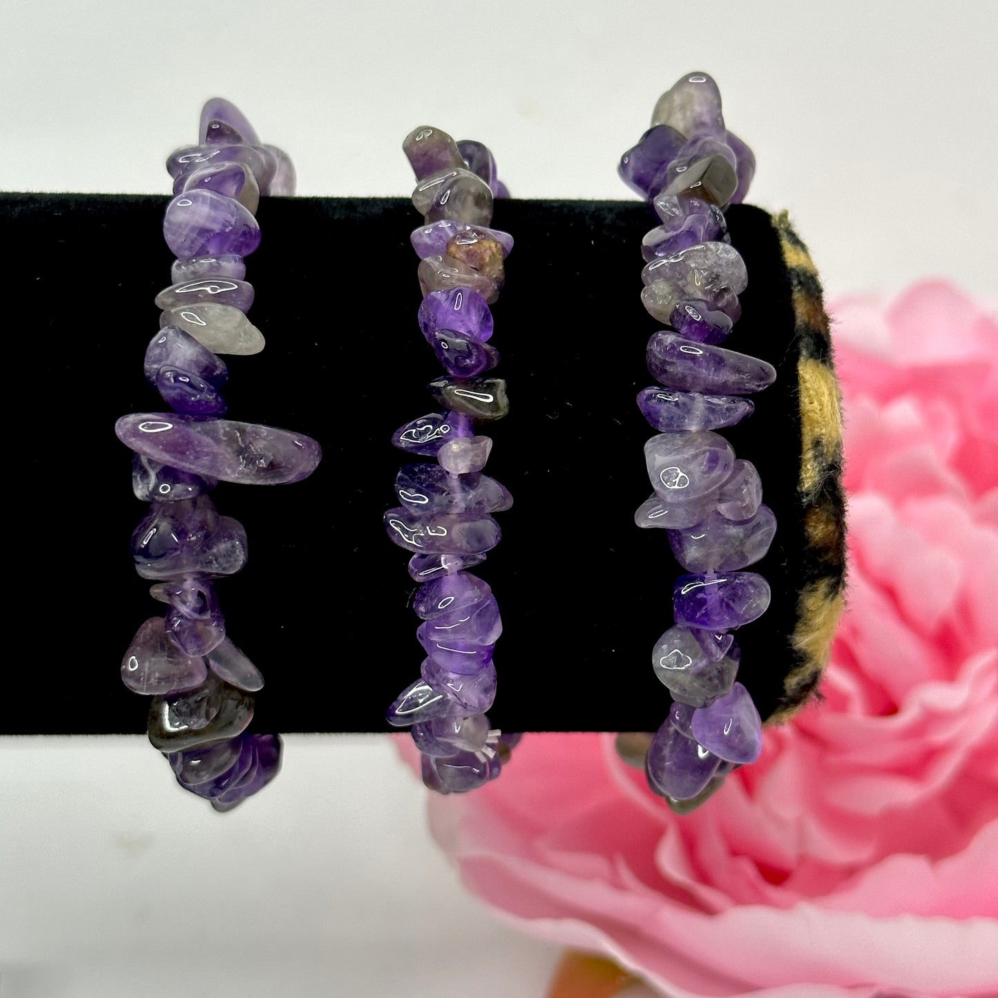 Dream Amethyst Chip Bracelet
