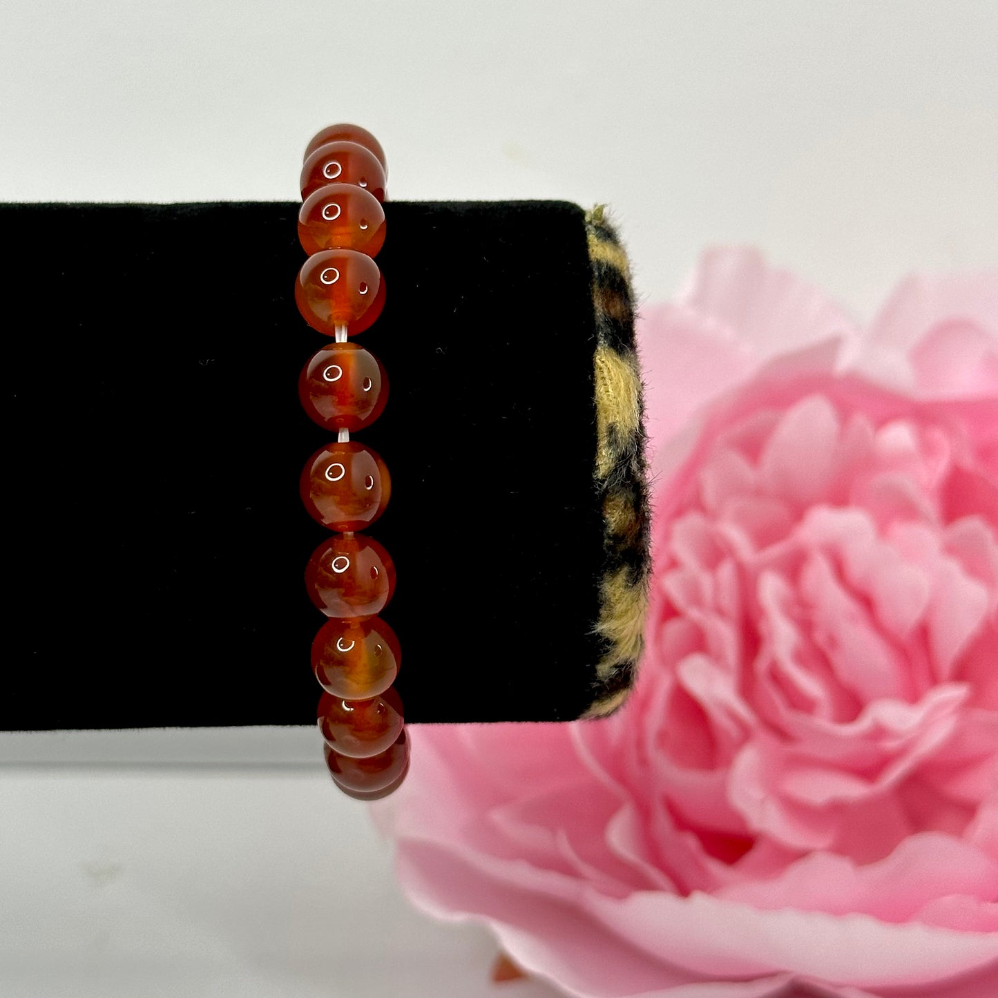 Carnelian Bracelet (8mm)