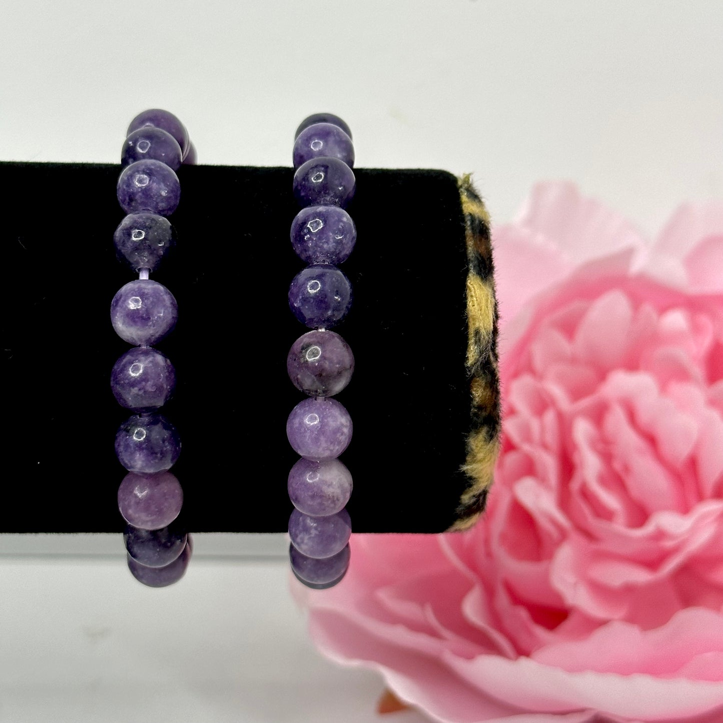 Lepidolite Bracelet (8mm)
