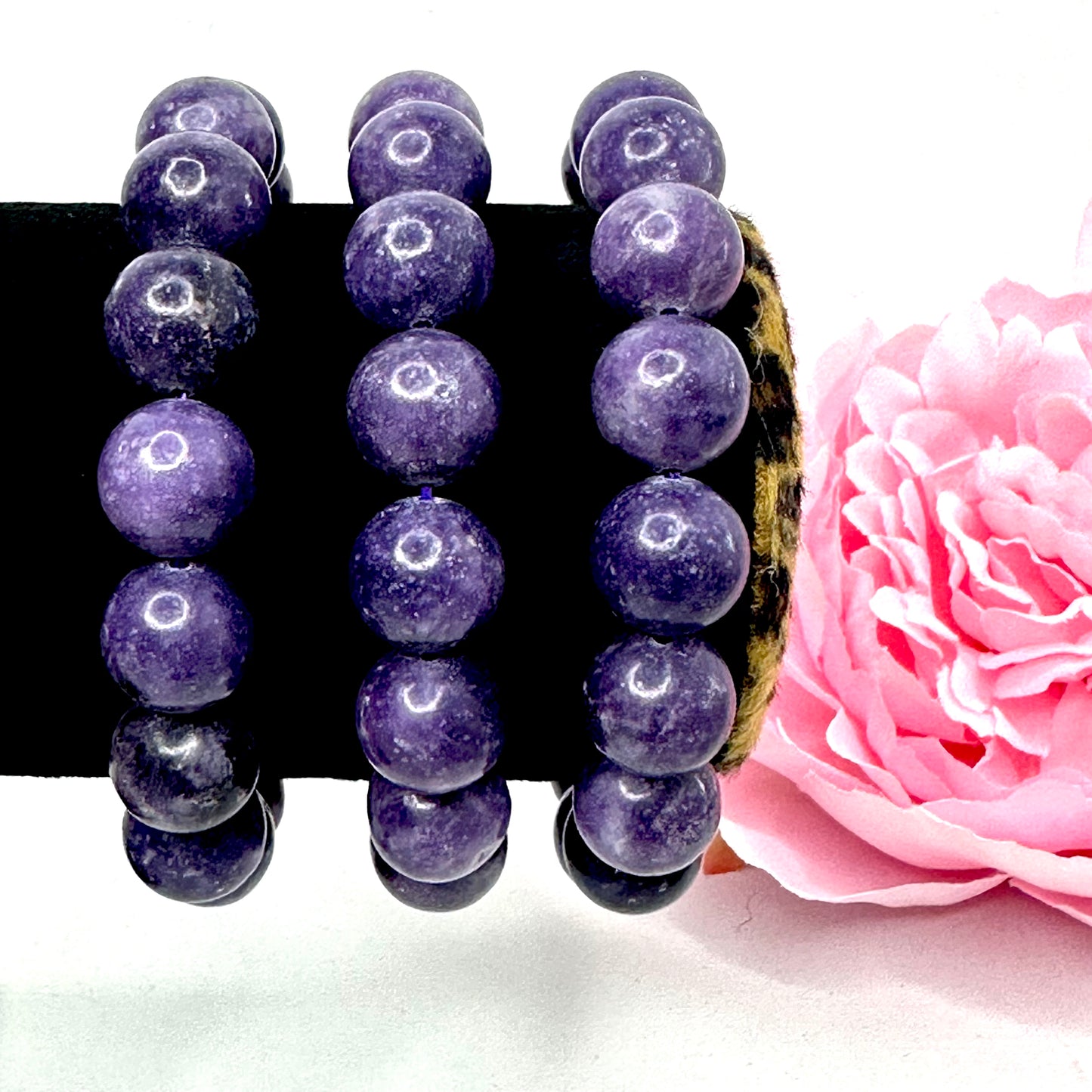Lepidolite Bracelet (12mm)