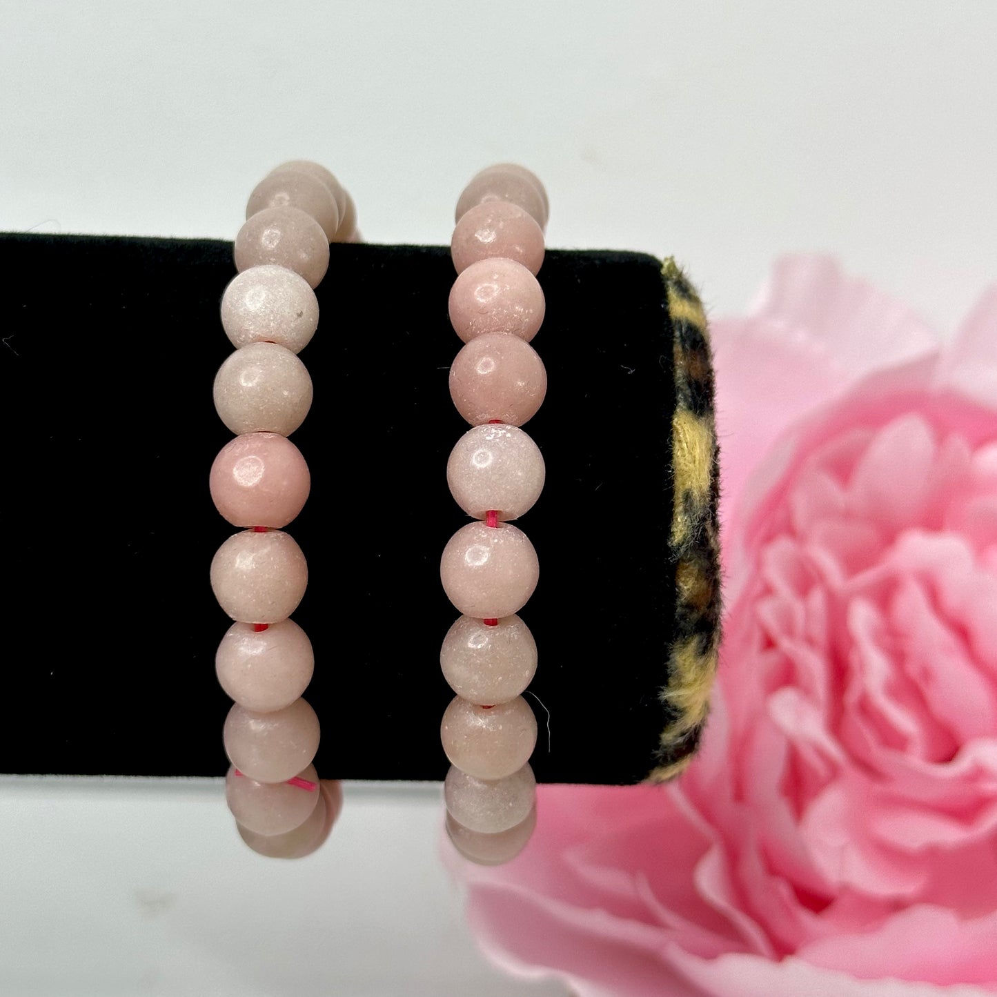 Pink Opal Bracelet (8mm)