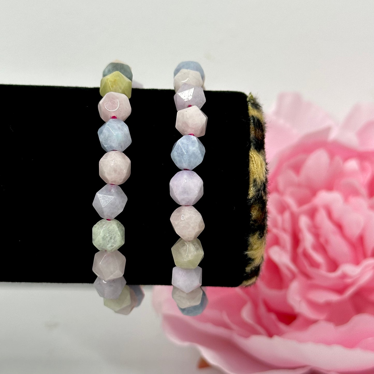 Morganite Bracelet (Faceted)