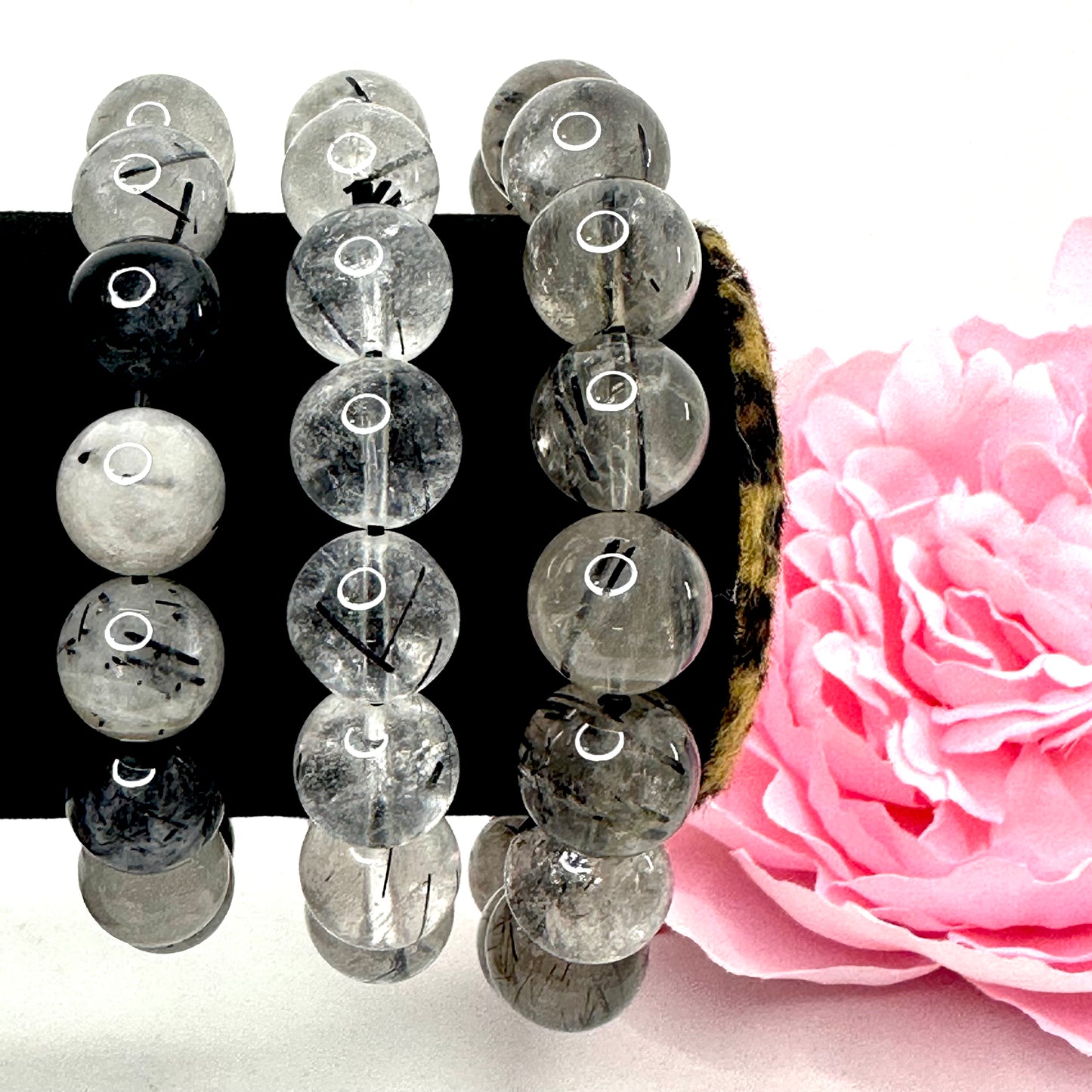 Black Tourmaline in Quartz (12mm)