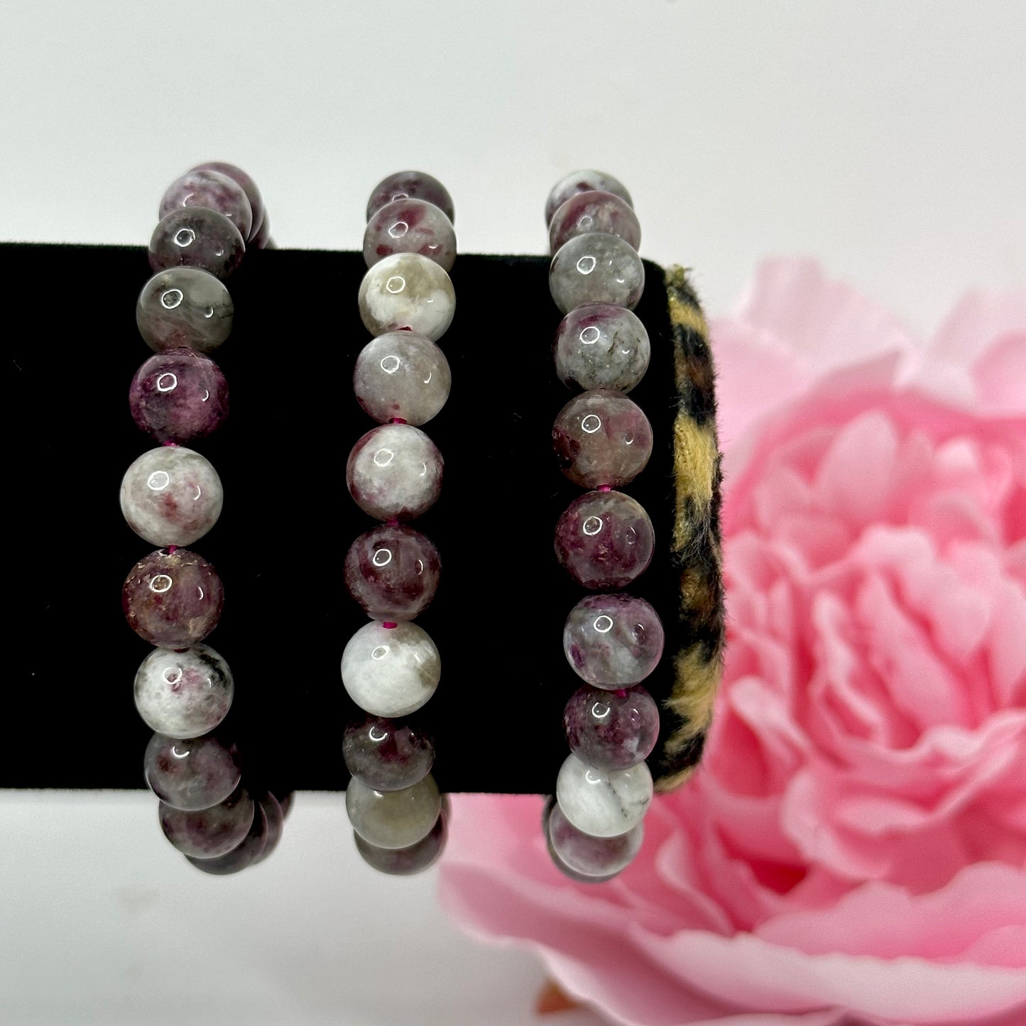 Pink Tourmaline Bracelet (8mm)