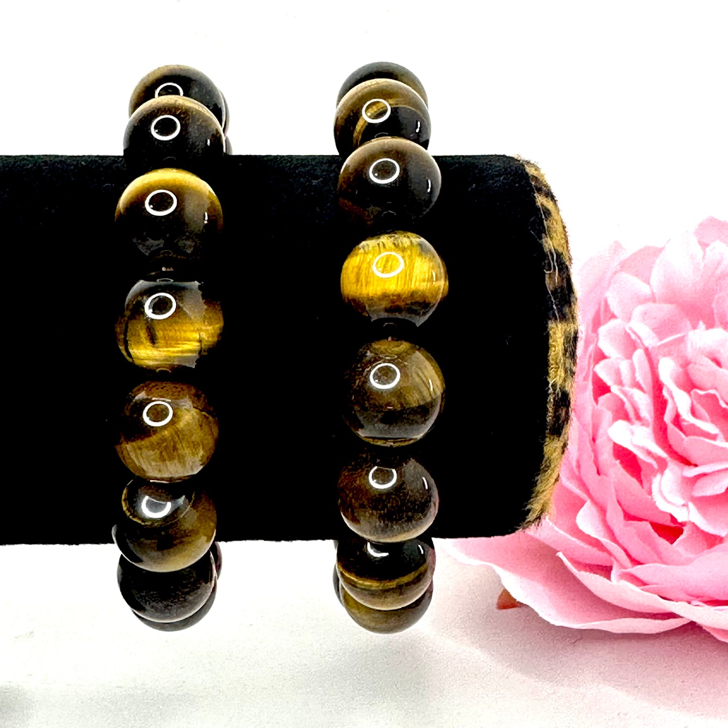 Tiger Eye Bracelet (12mm)