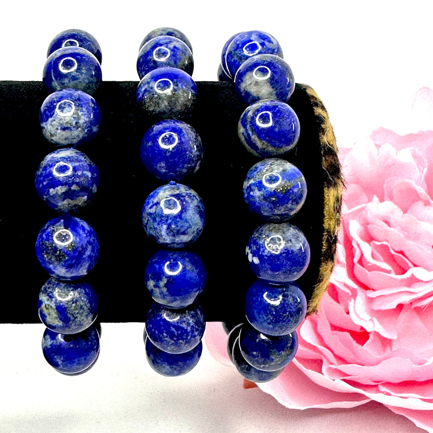 Lapis Lazuli Bracelet (12mm)