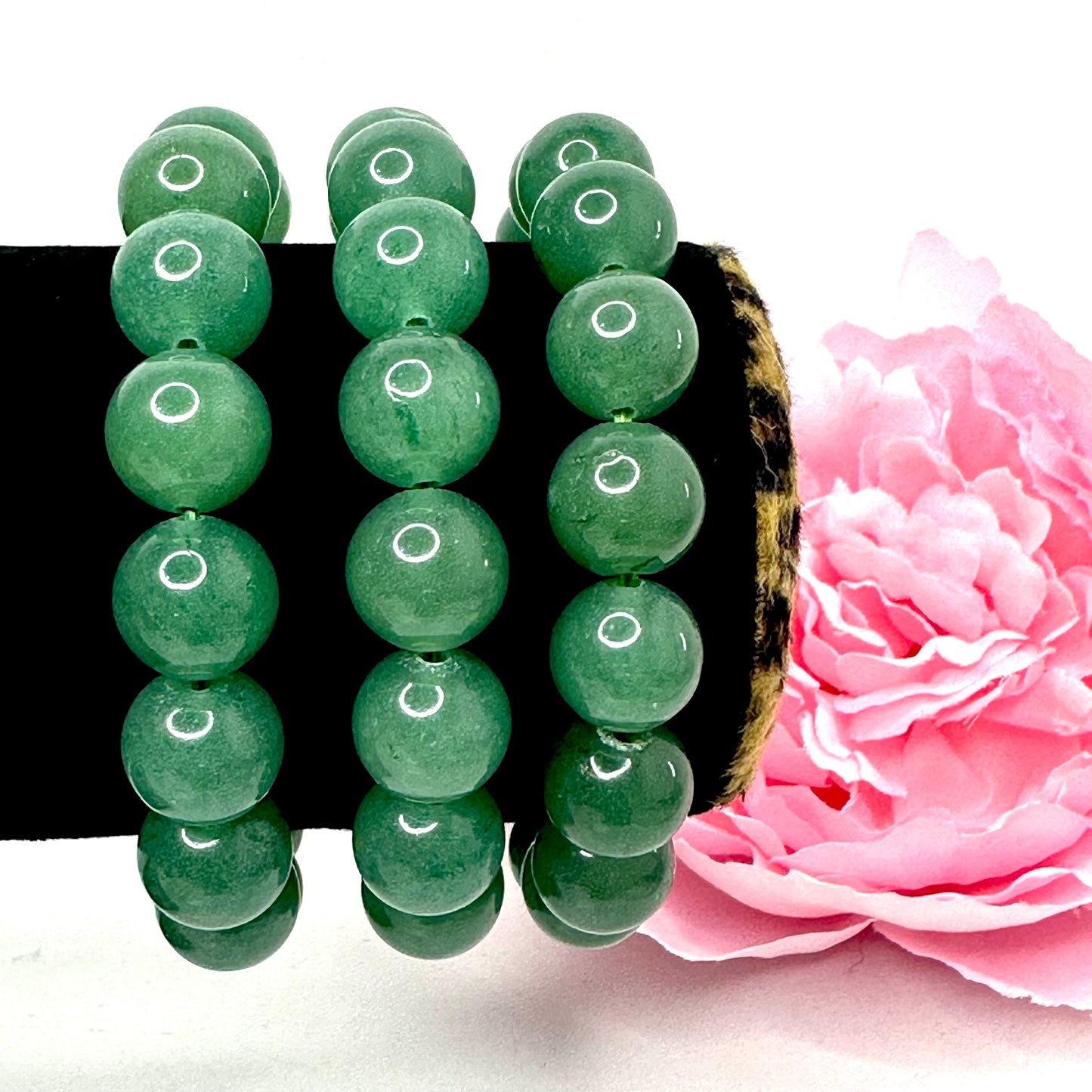 Green Aventurine Bracelet (12mm)