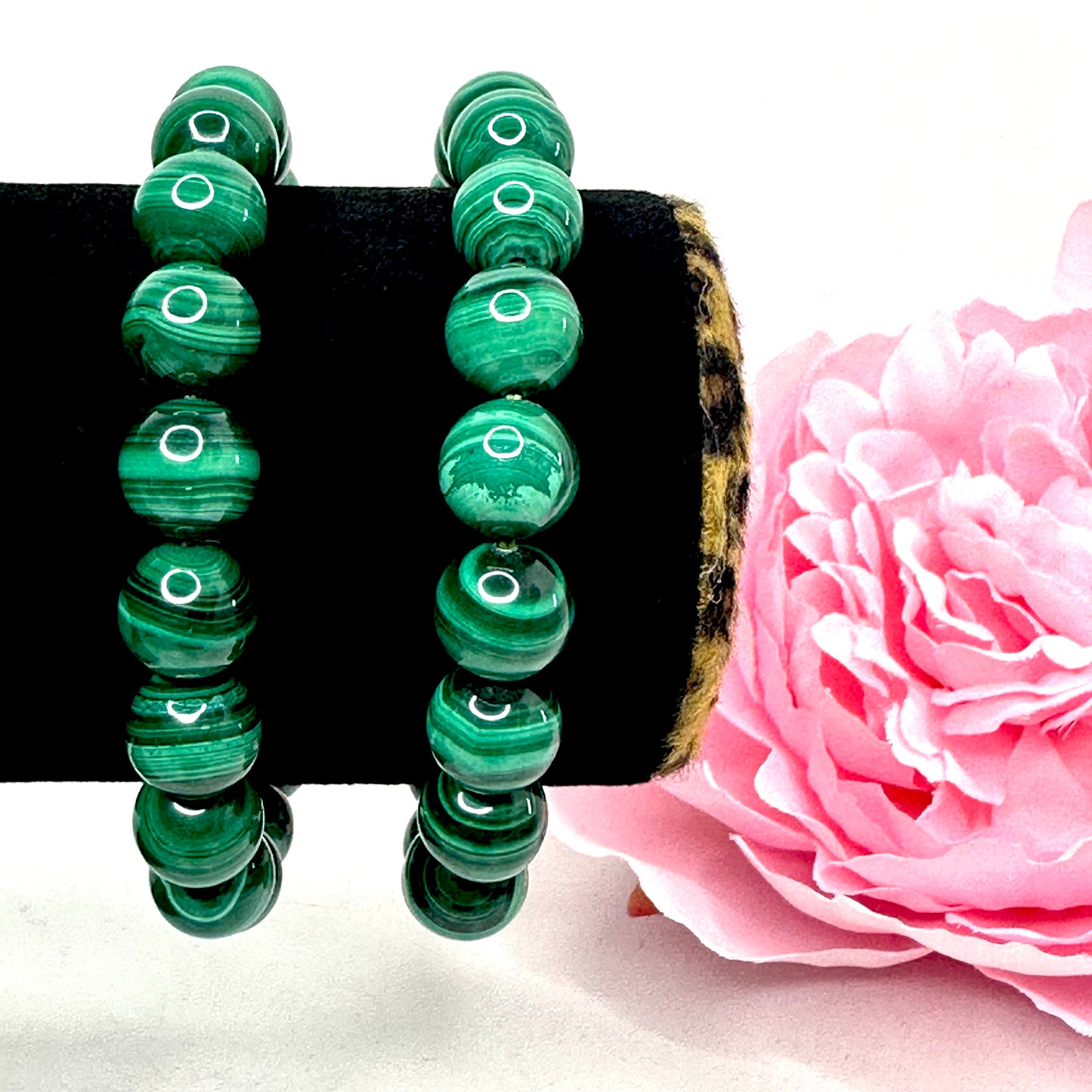 Malachite Bracelet (10mm)