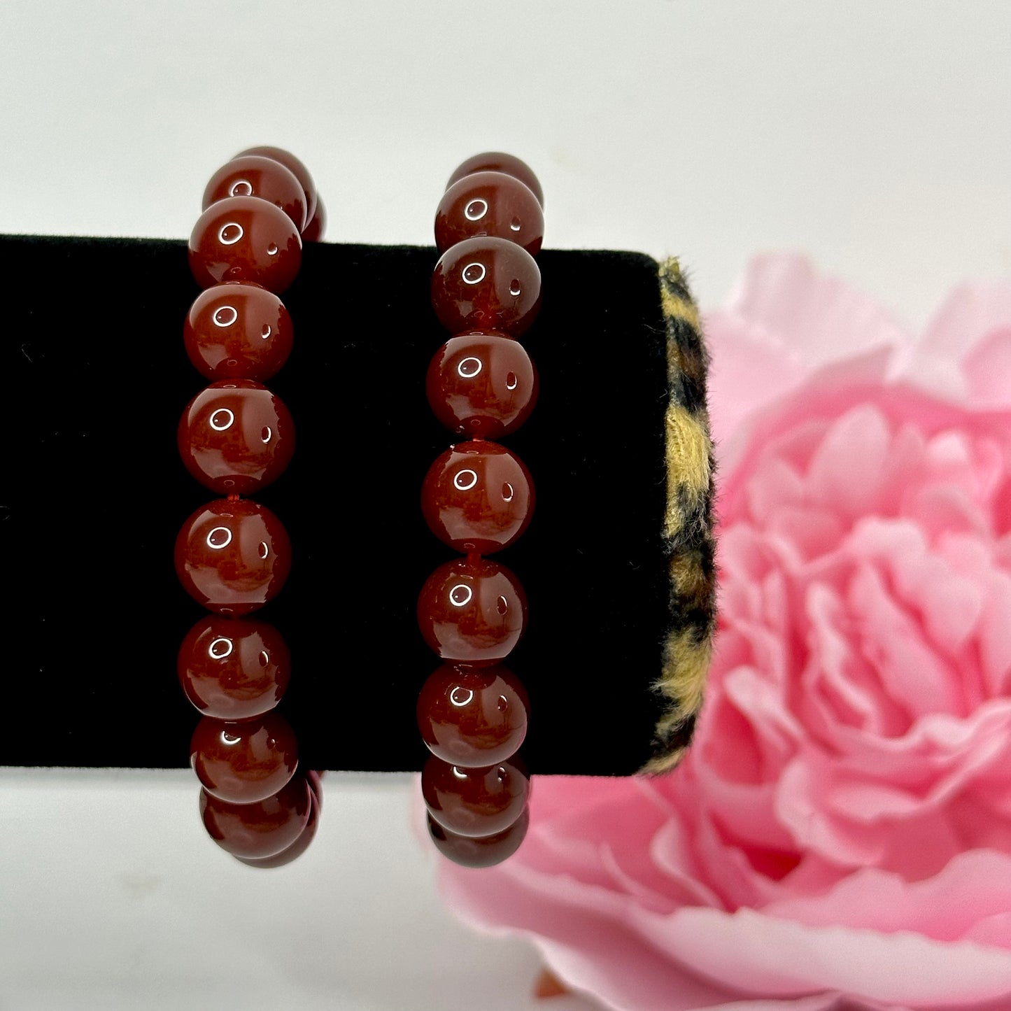 Carnelian Bracelet (10mm)