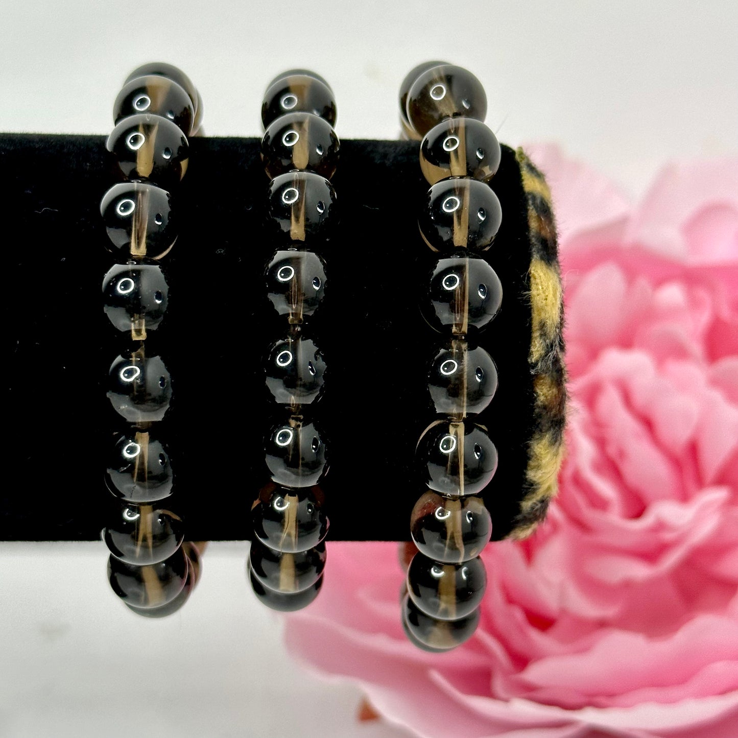 Smoky Quartz Bracelets (10mm)