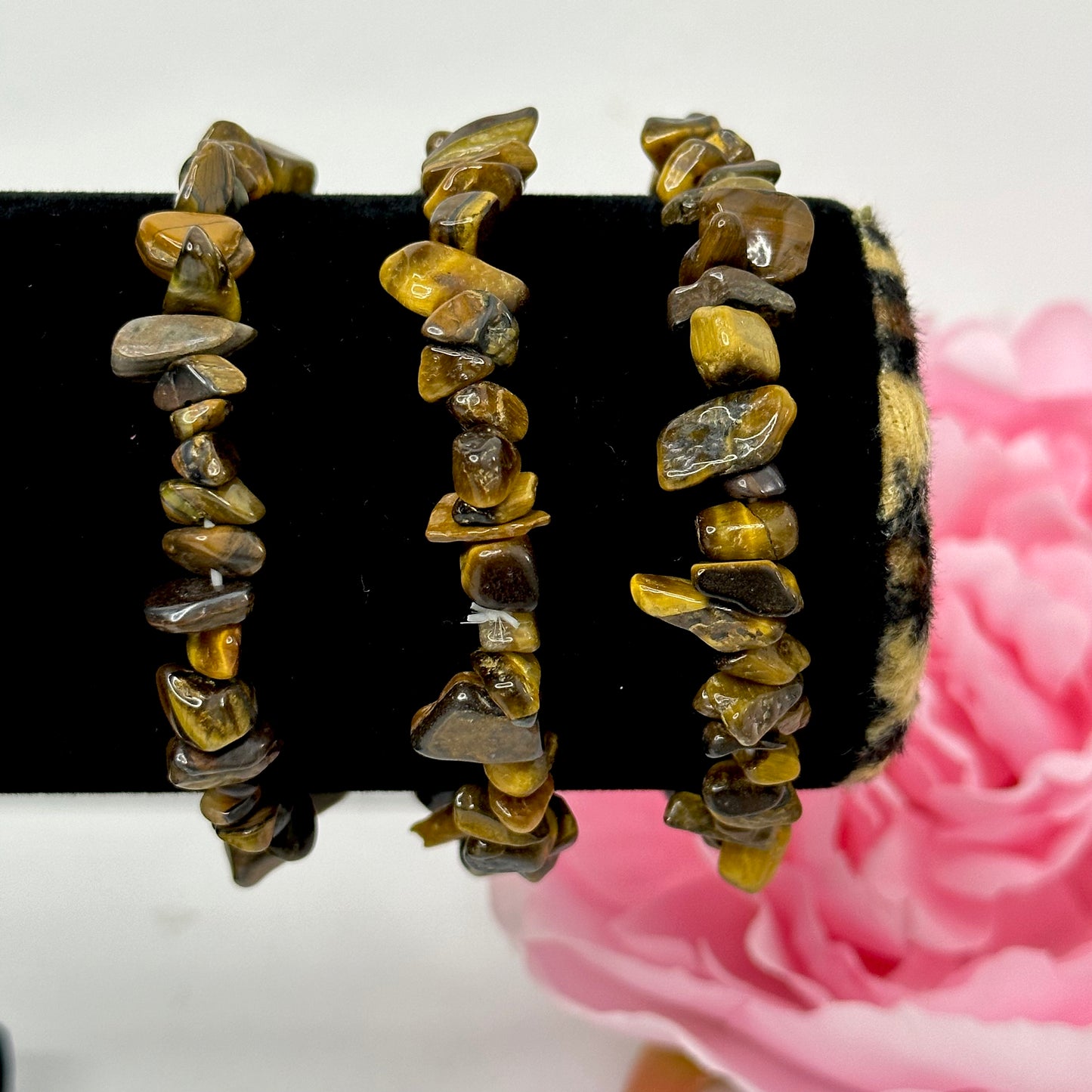Tiger Eye Chip Bracelet