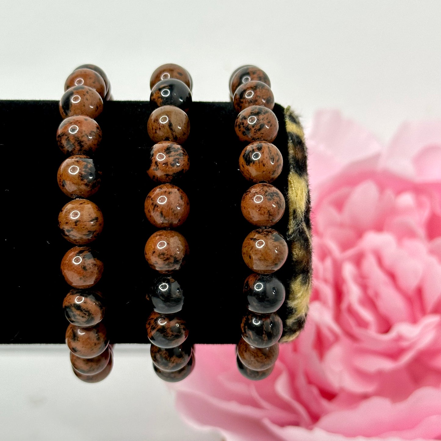 Mahogany Obsidian Bracelet (8mm)