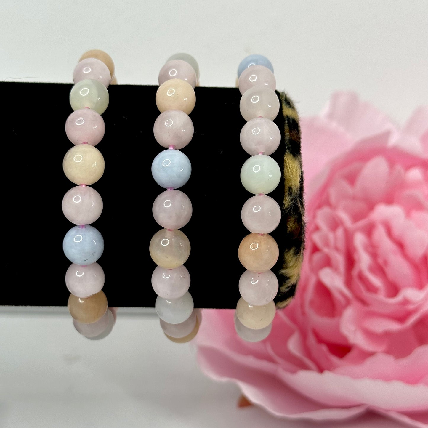 Morganite Bracelet (8mm)