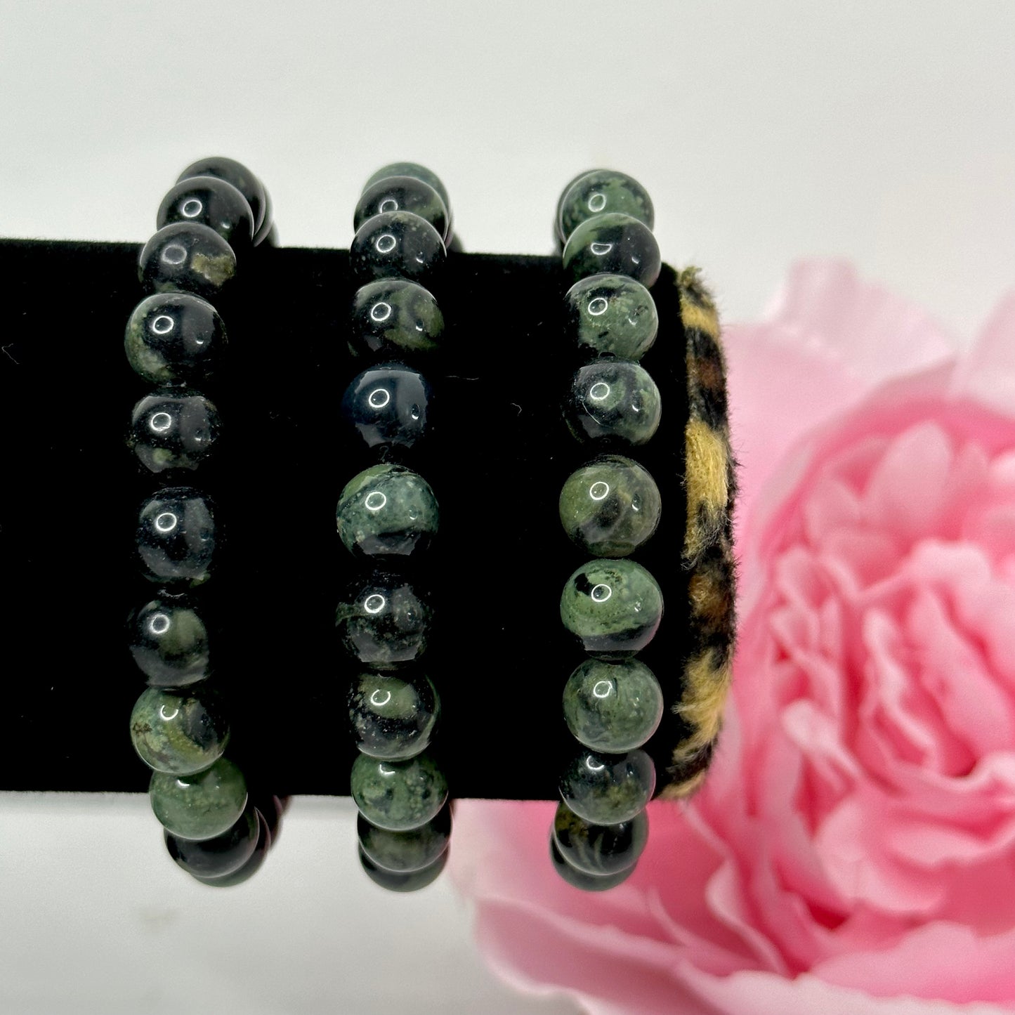 Kambaba Jasper Bracelet (8mm)