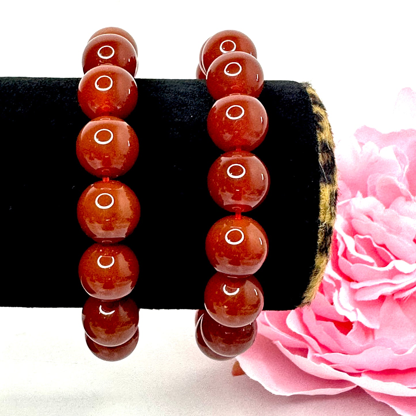 Carnelian Bracelet (12mm)