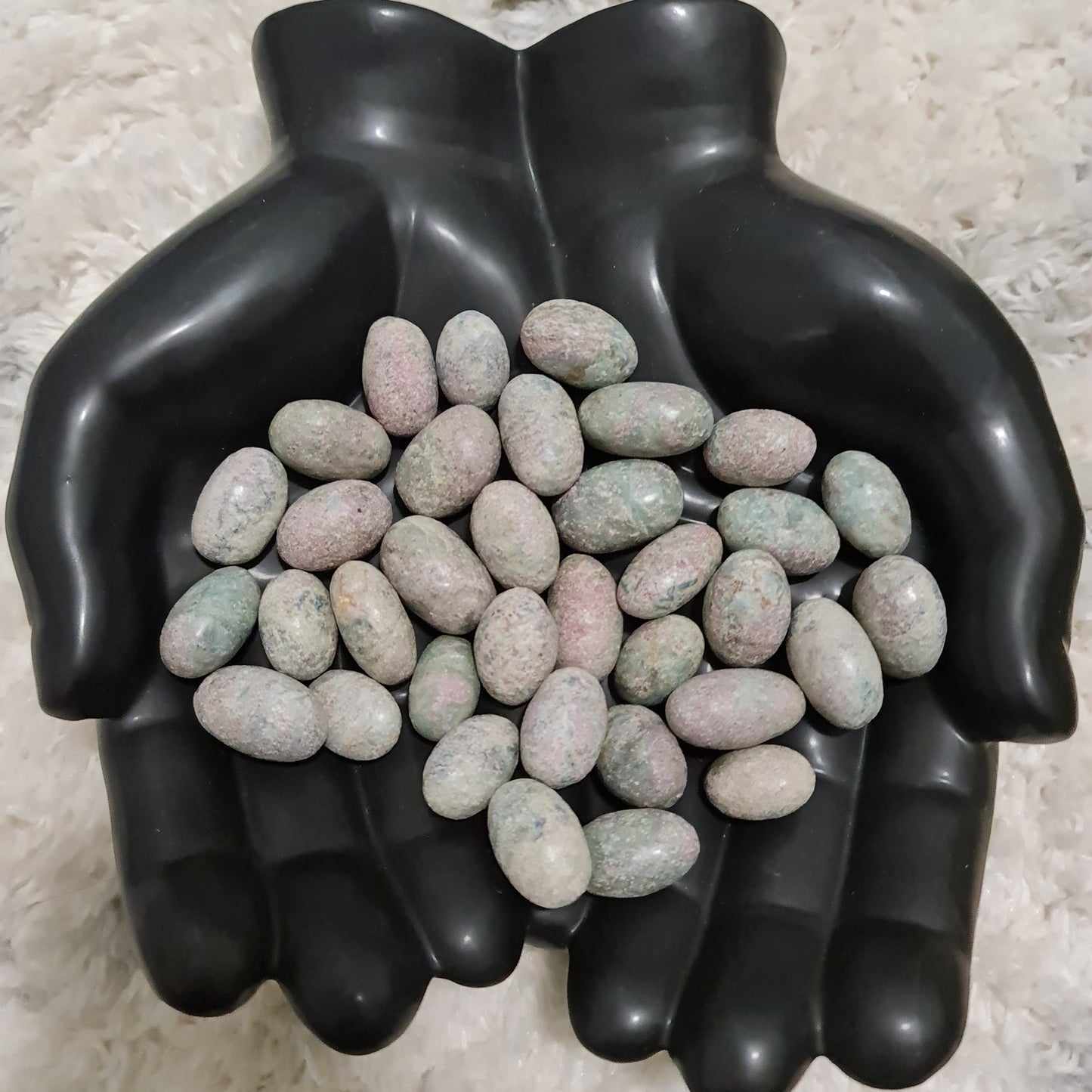 Ruby in Kyanite Tumbles