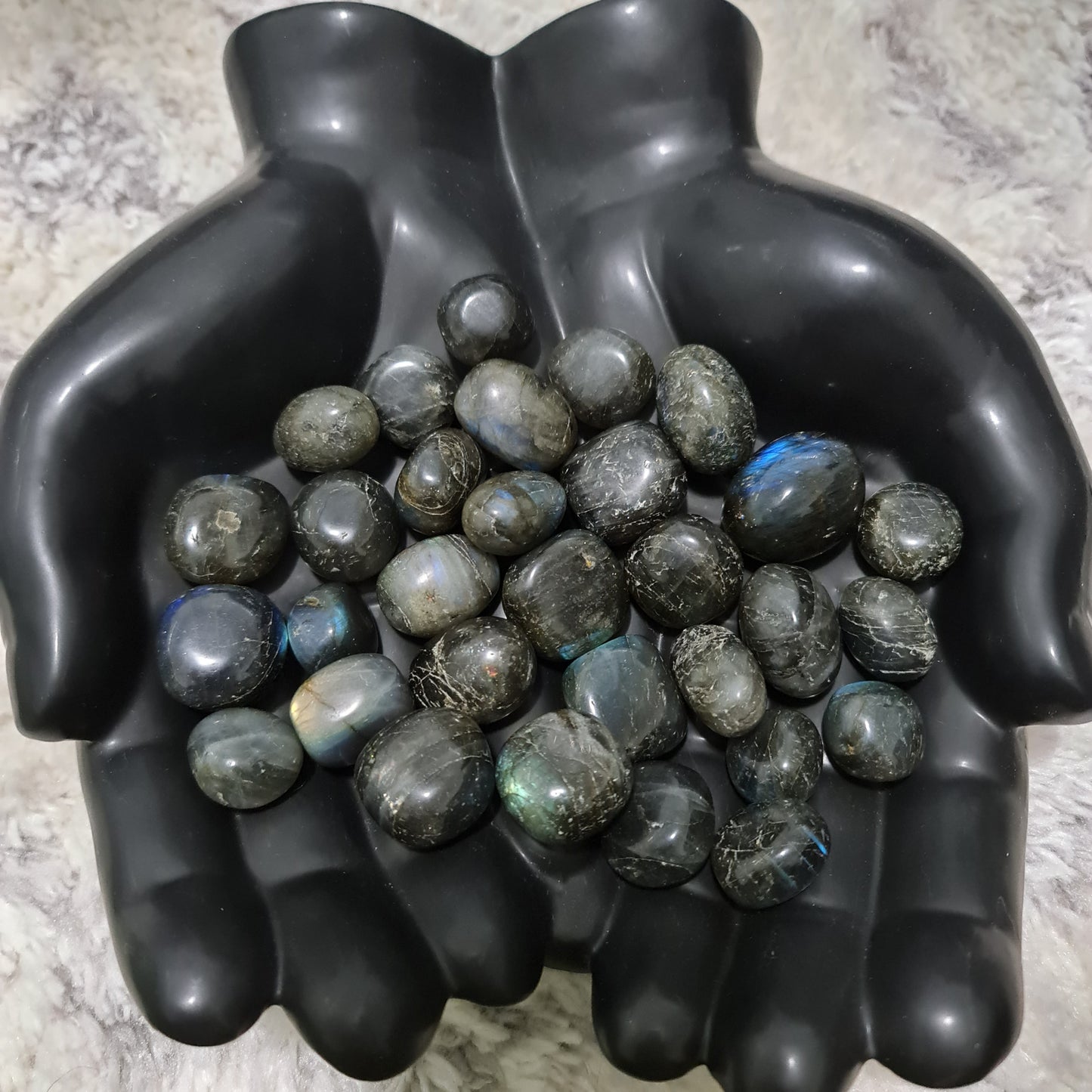 Labradorite Tumbles