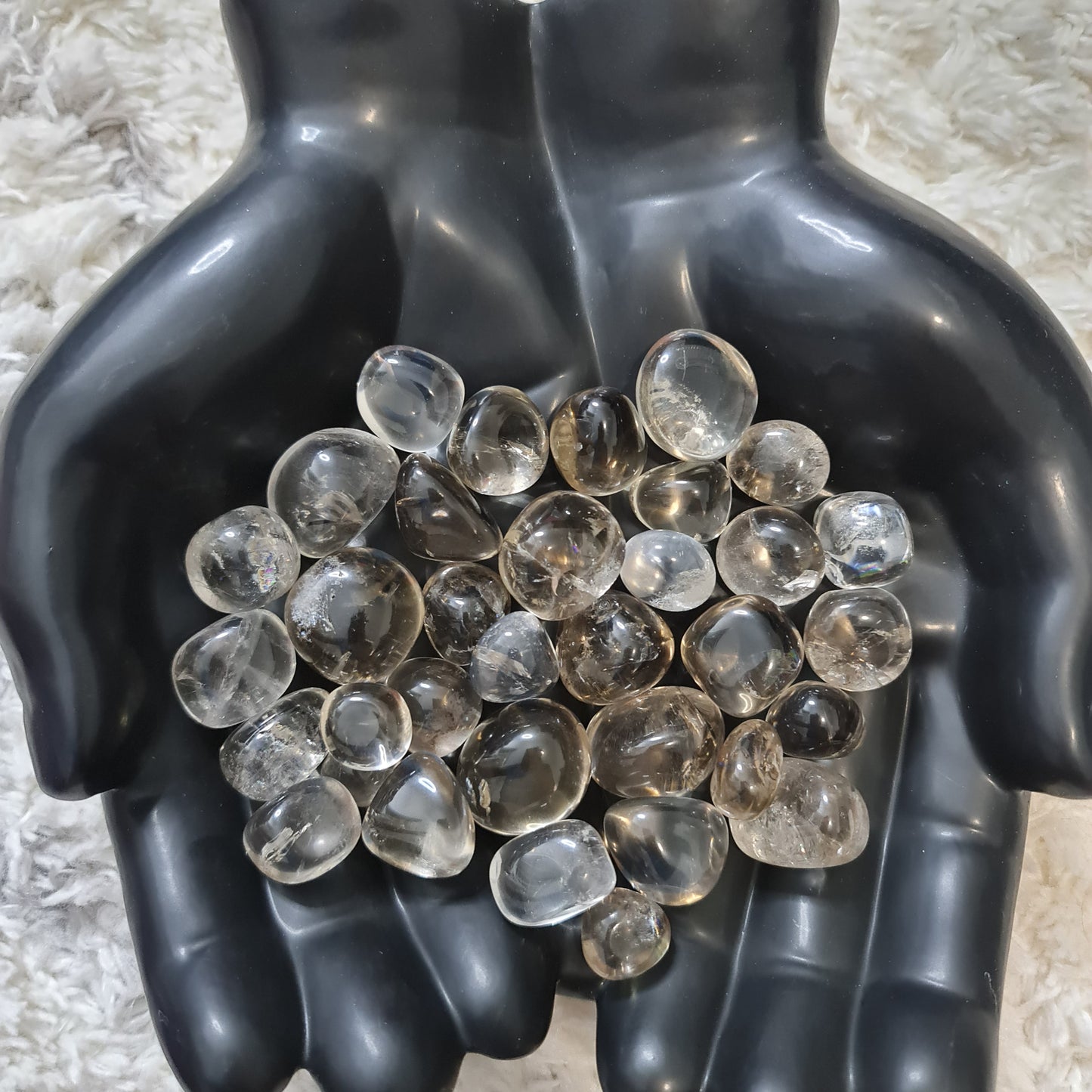 Smoky Quartz Tumbles