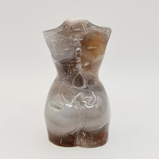 Flower Agate Woman's Body