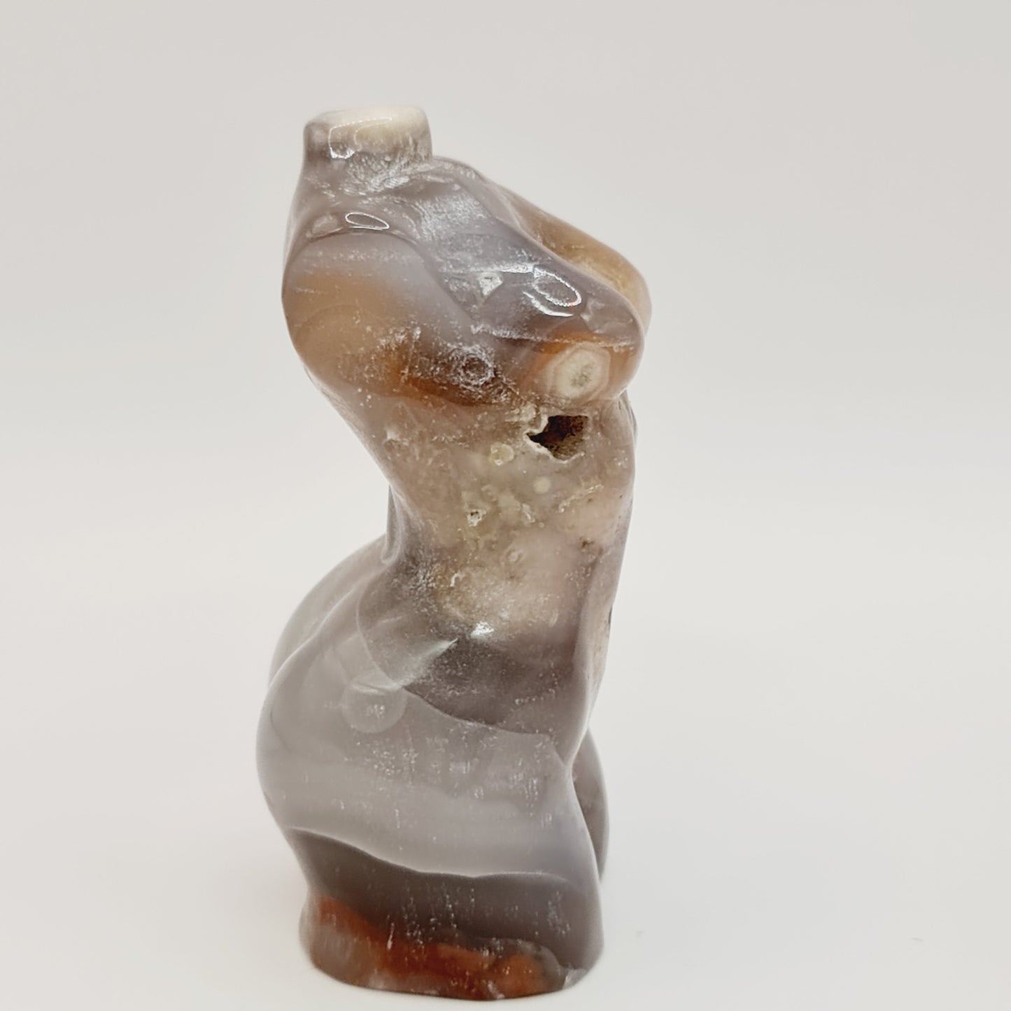 Flower Agate Woman's Body