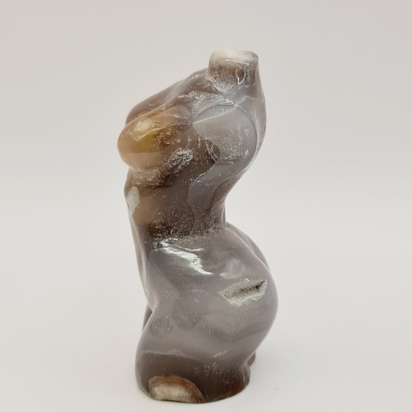 Flower Agate Woman's Body