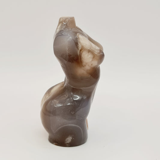 Flower Agate Woman's Body