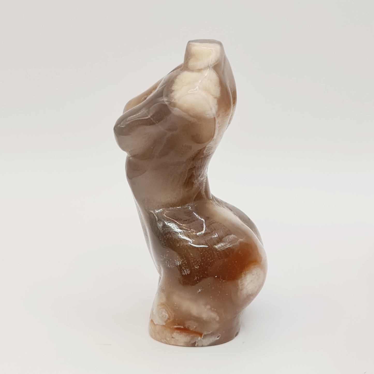 Flower Agate Woman's Body