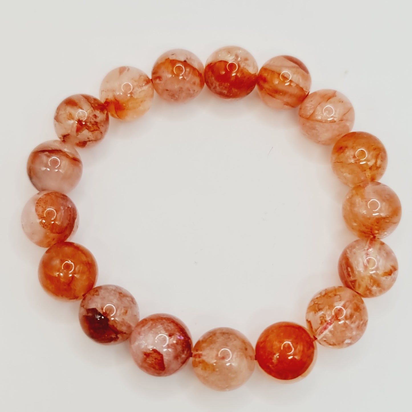 Fire Quartz Bracelet (11 mm)
