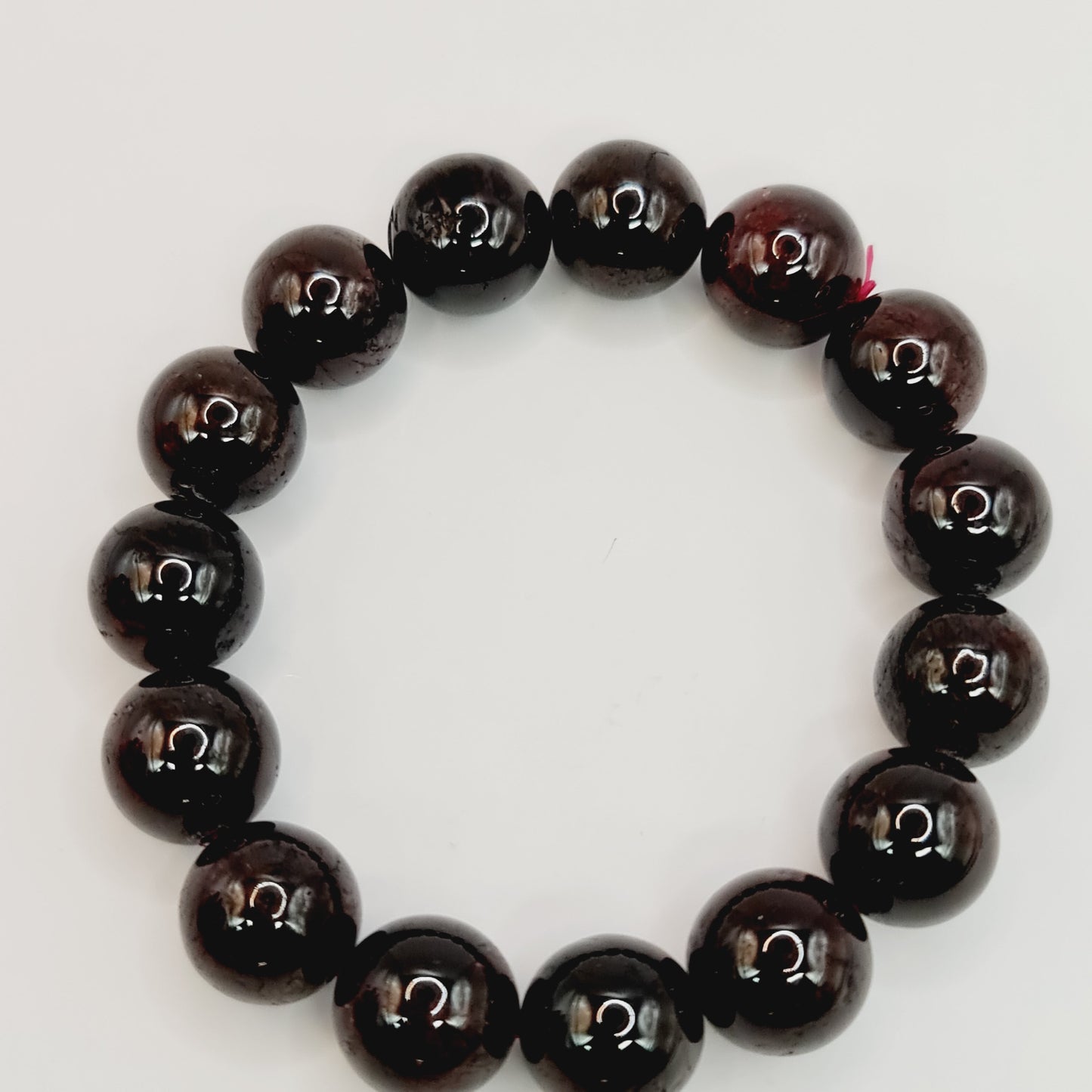 Garnet Bracelet (14mm)