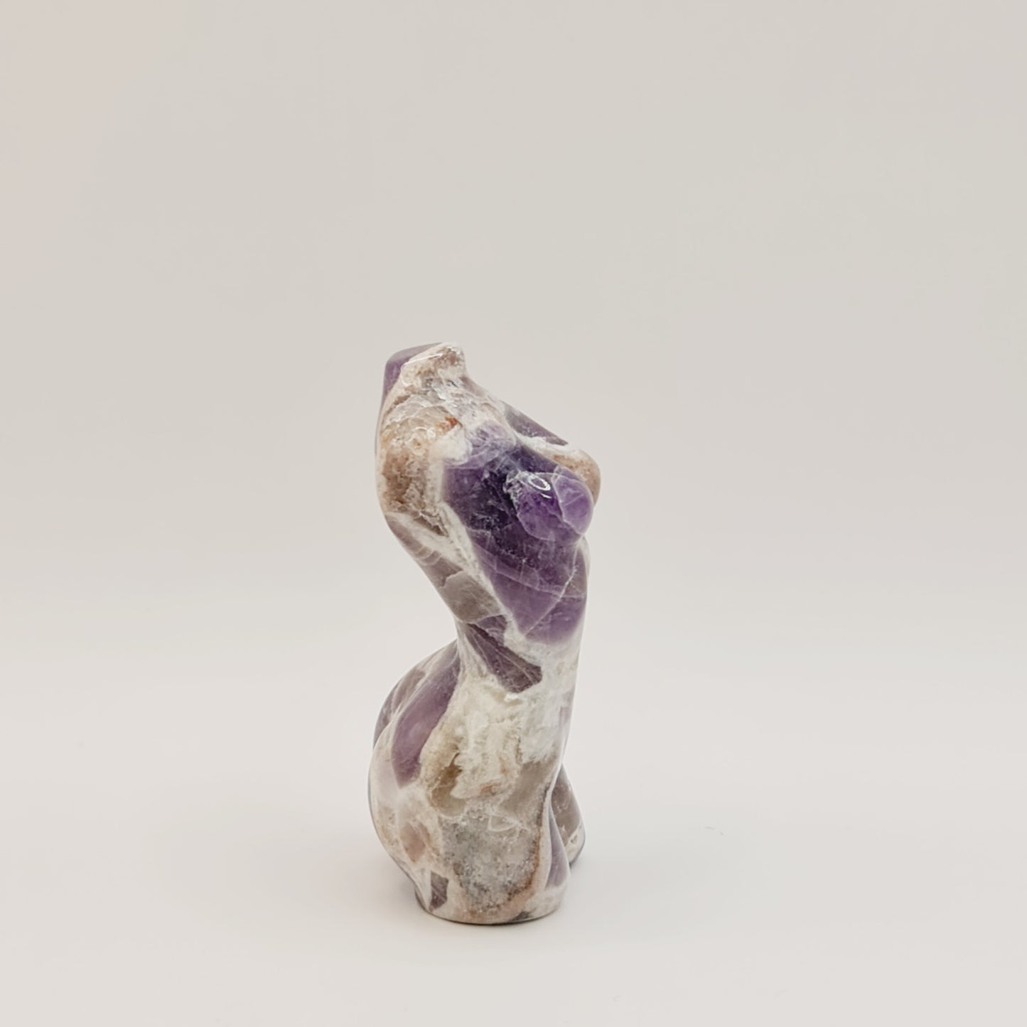 Chevron Dream Amethyst Goddess Body