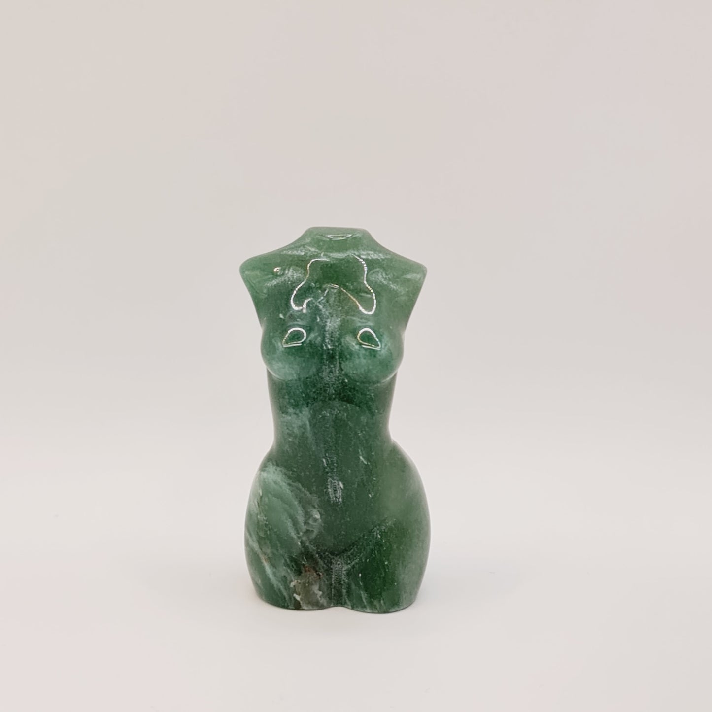 Green Aventurine Goddess Body