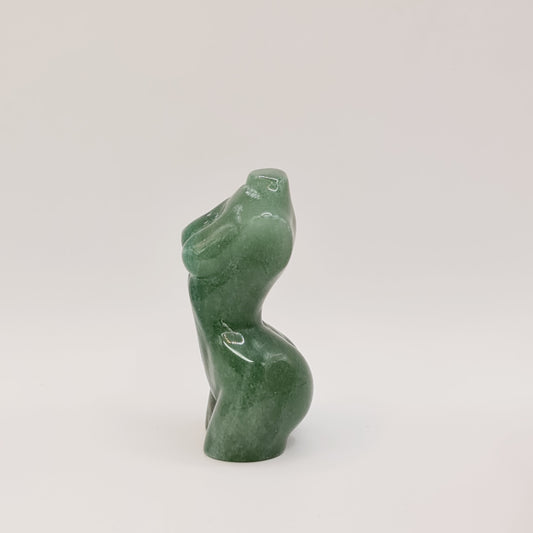 Green Aventurine Goddess Body