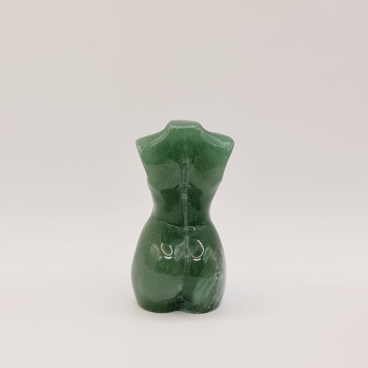 Green Aventurine Goddess Body