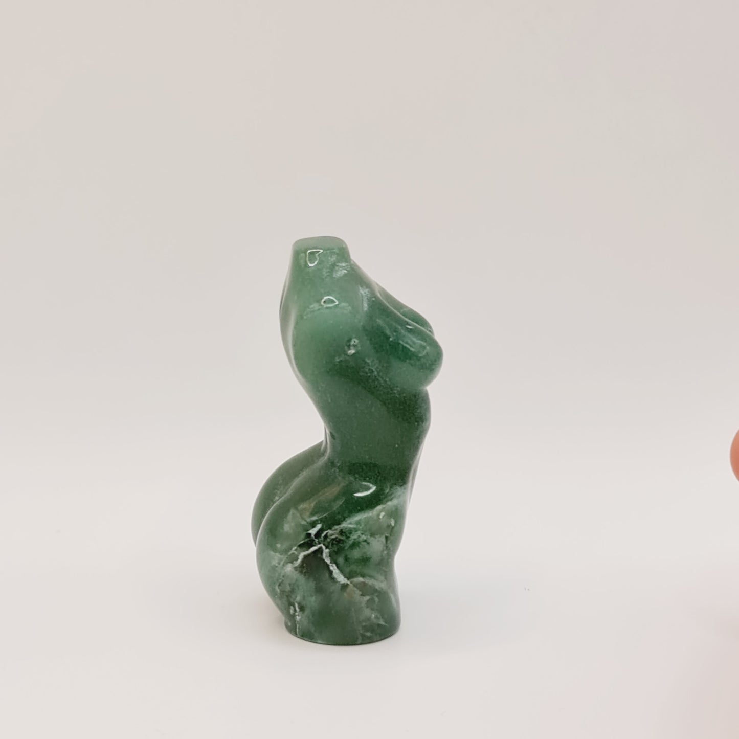 Green Aventurine Goddess Body