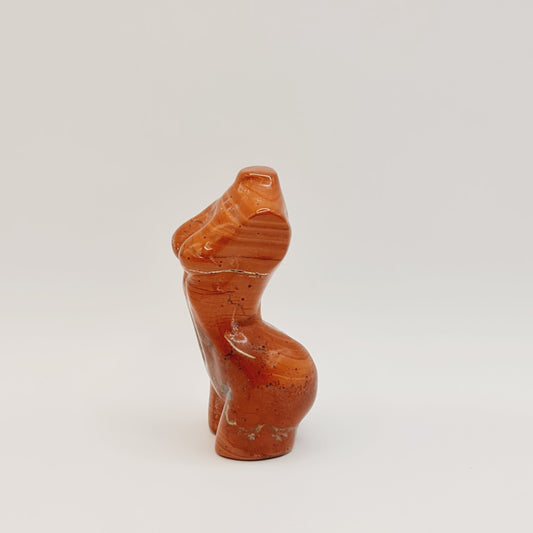 Red Jasper Goddess Body
