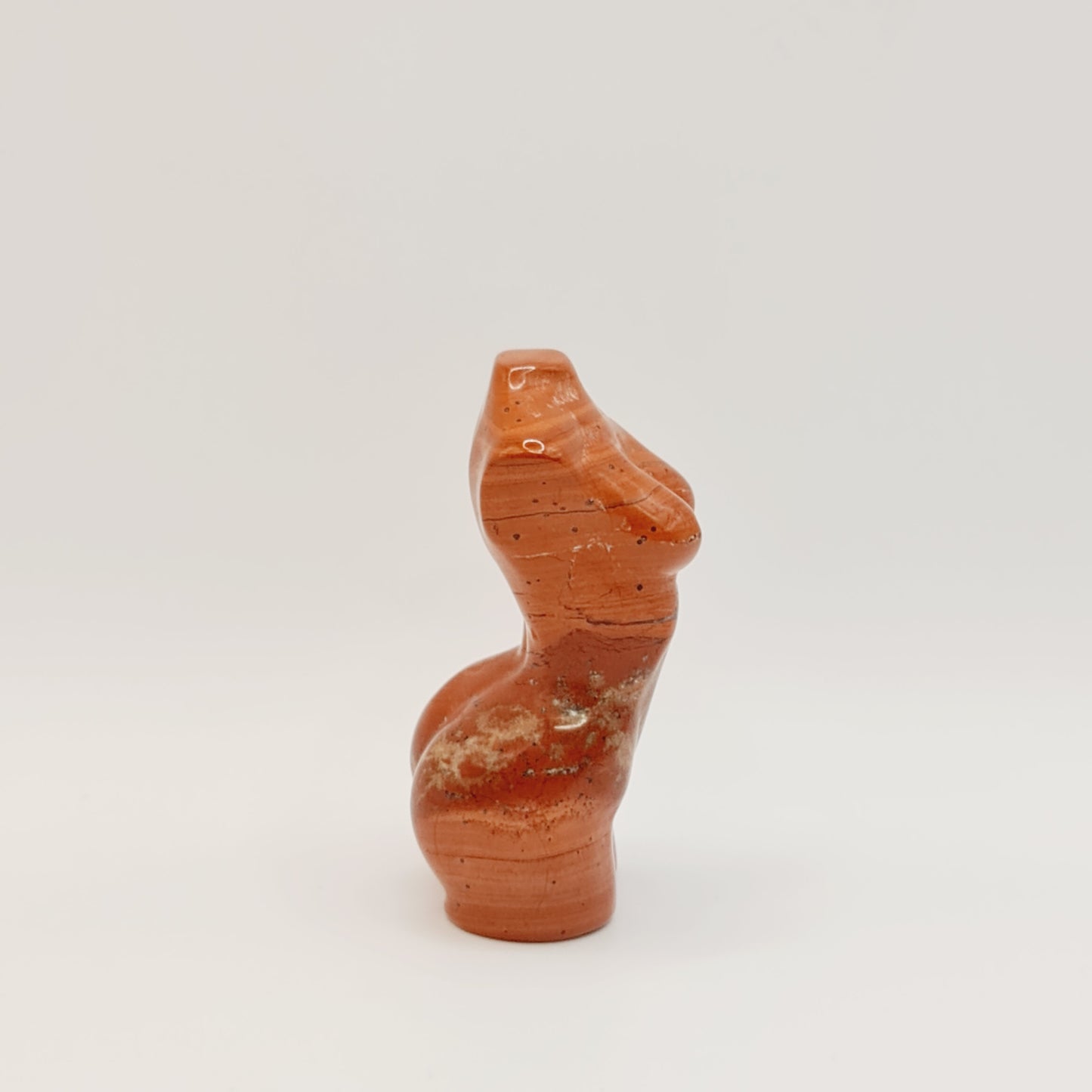 Red Jasper Goddess Body