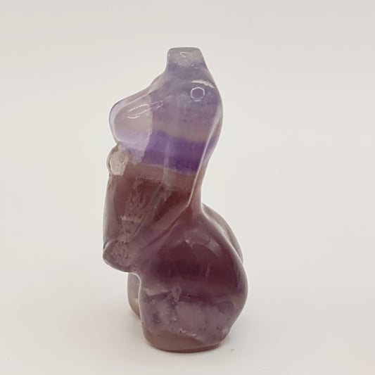 Fluorite Pregnant Woman Body