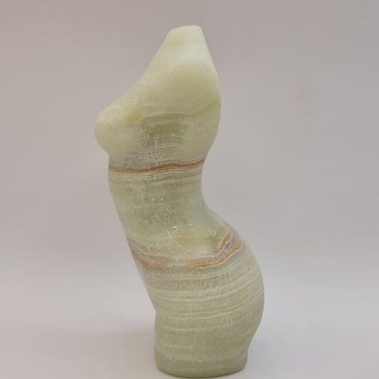 Green Onyx Goddess Body