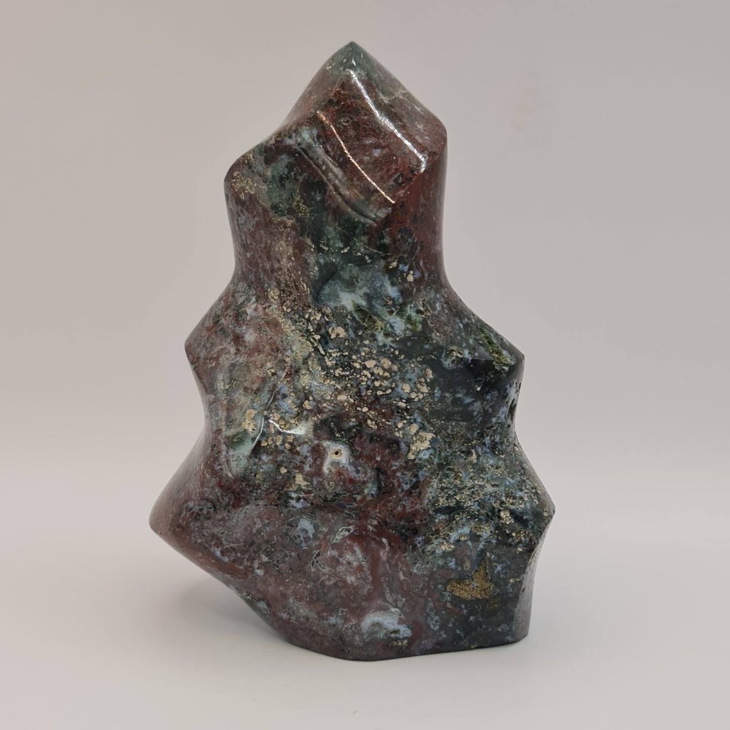 Ocean Jasper Flame