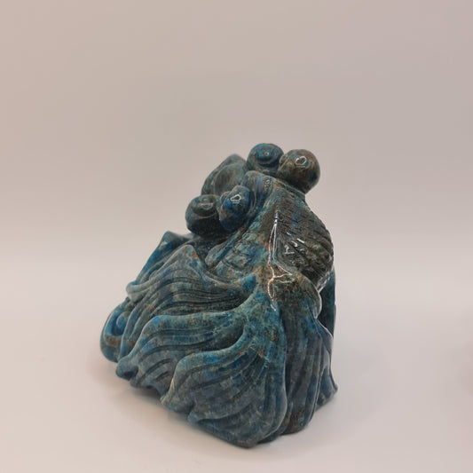 Blue Apatite Goldfish
