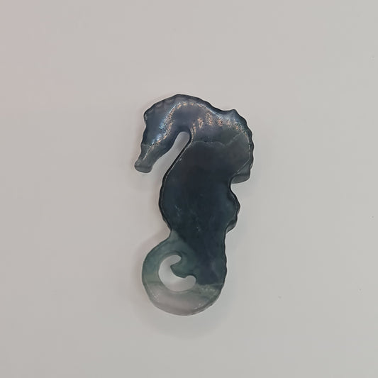 Fluorite Seahorse