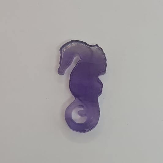 Fluorite Seahorse