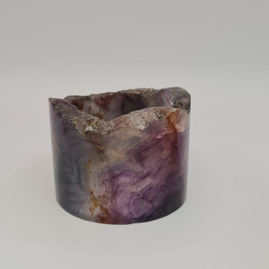 Fluorite Lamp w/ light base