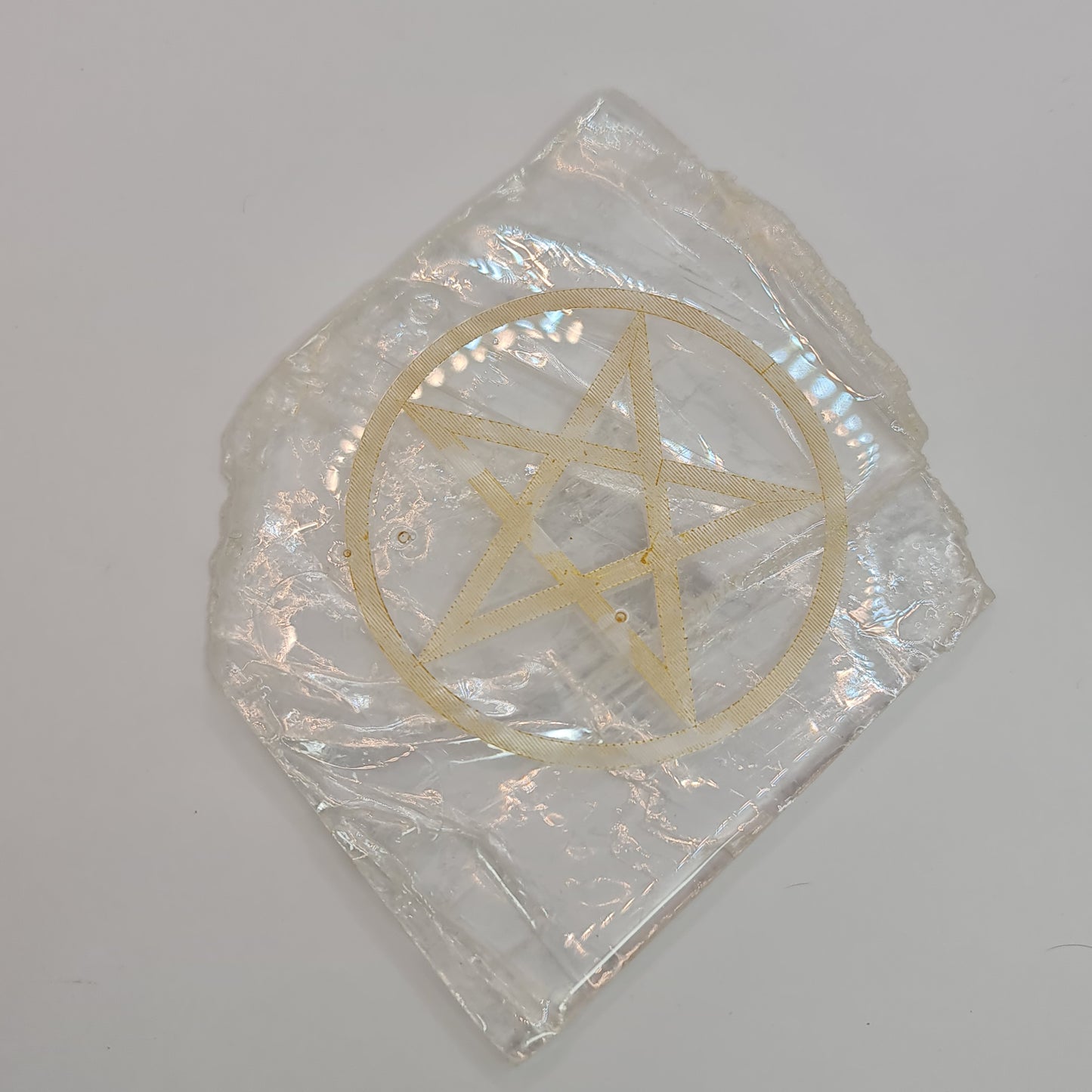 Selenite Plate