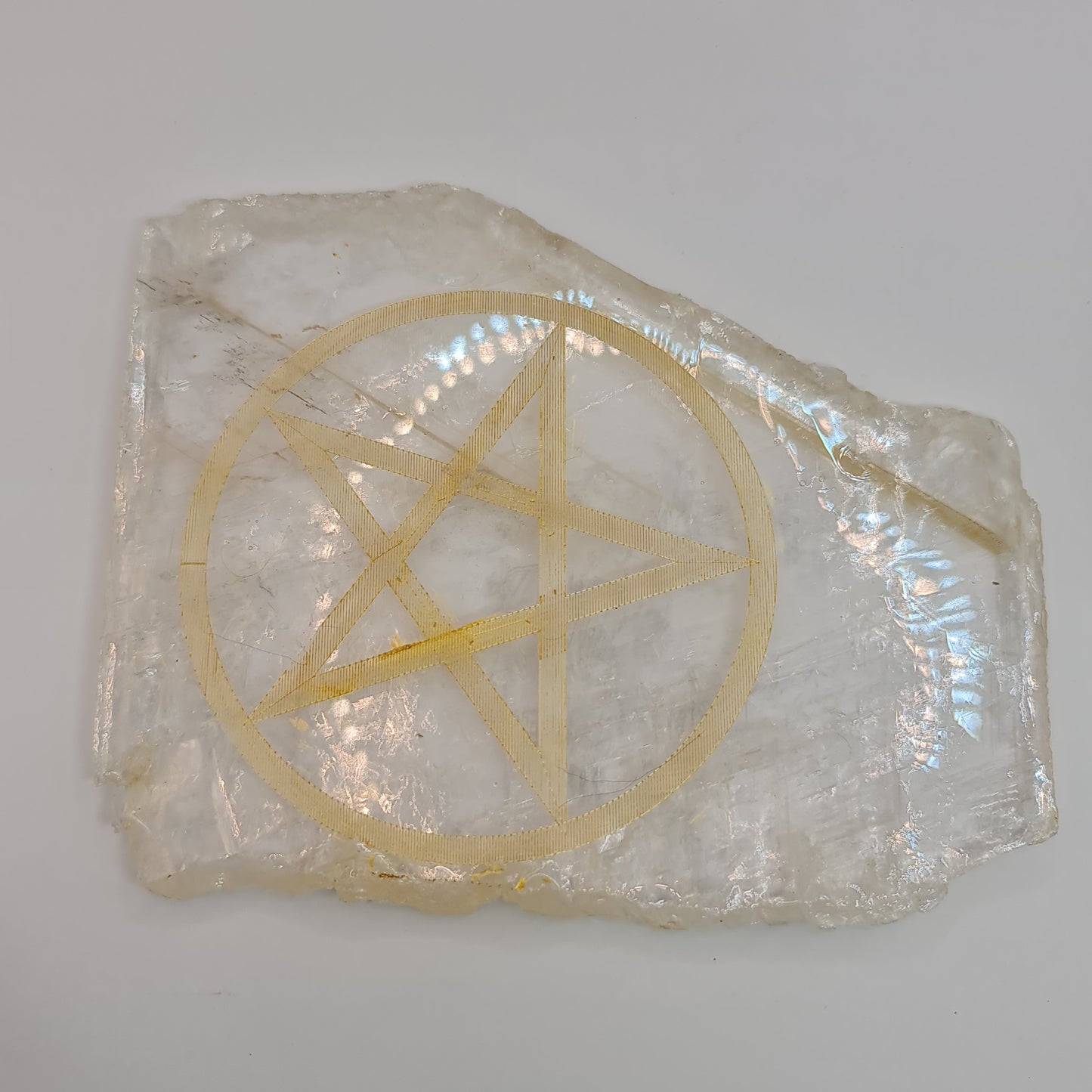 Selenite Plate