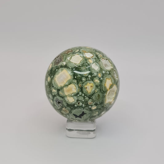 Rainforest Jasper Sphere